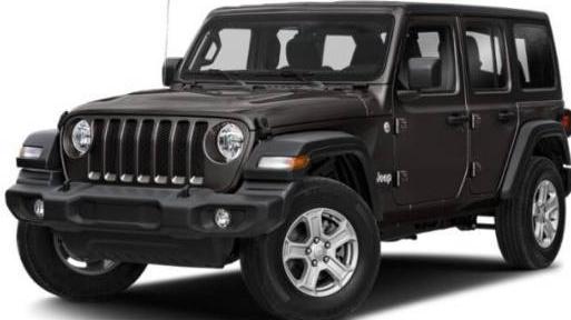 JEEP WRANGLER 2020 1C4HJXDN3LW192272 image