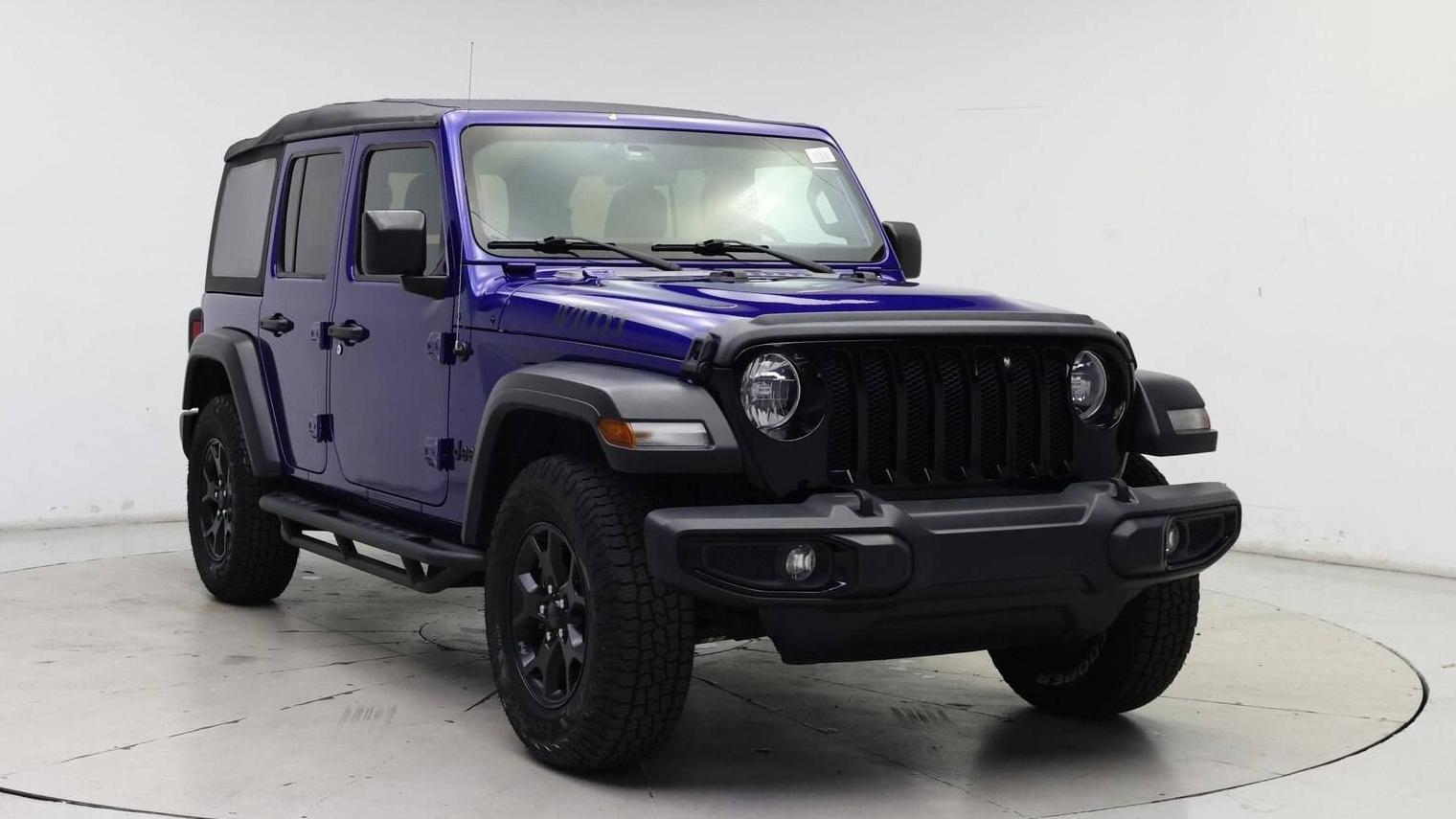 JEEP WRANGLER 2020 1C4HJXDG0LW331369 image