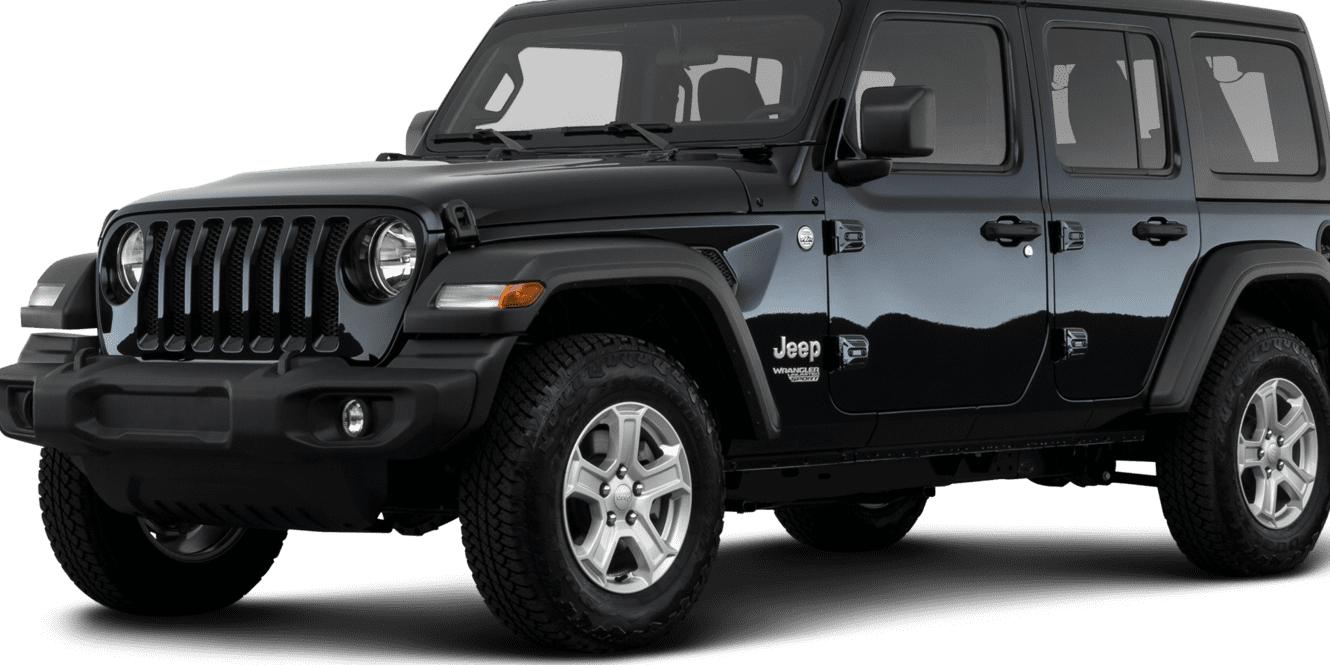 JEEP WRANGLER 2020 1C4HJXDG4LW121650 image