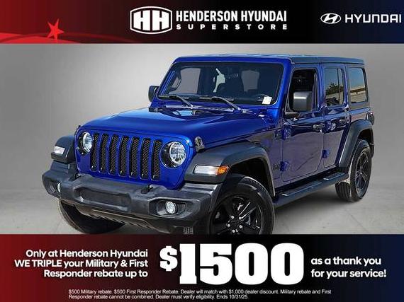 JEEP WRANGLER 2020 1C4HJXDN0LW316627 image