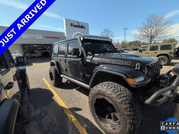 JEEP WRANGLER 2020 1C4HJXFN7LW185225 image