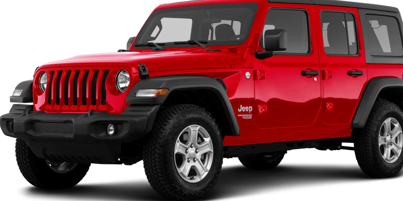 JEEP WRANGLER 2020 1C4HJXDG5LW298188 image