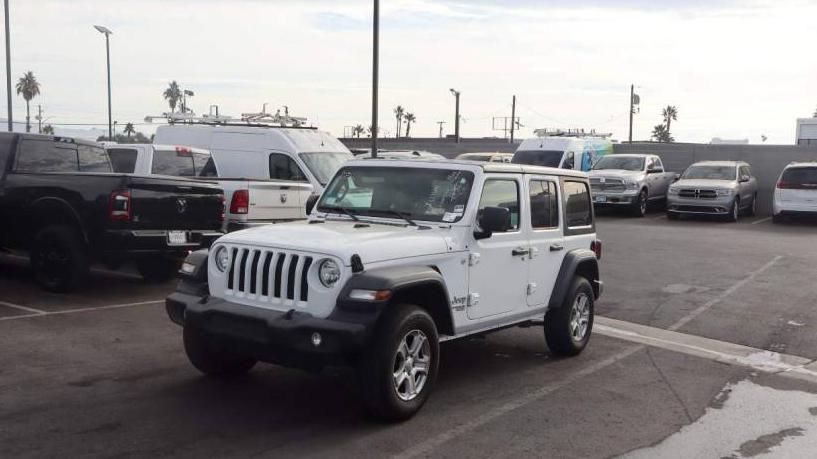 JEEP WRANGLER 2020 1C4HJXDG8LW337694 image