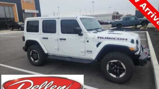 JEEP WRANGLER 2020 1C4HJXFN2LW310891 image