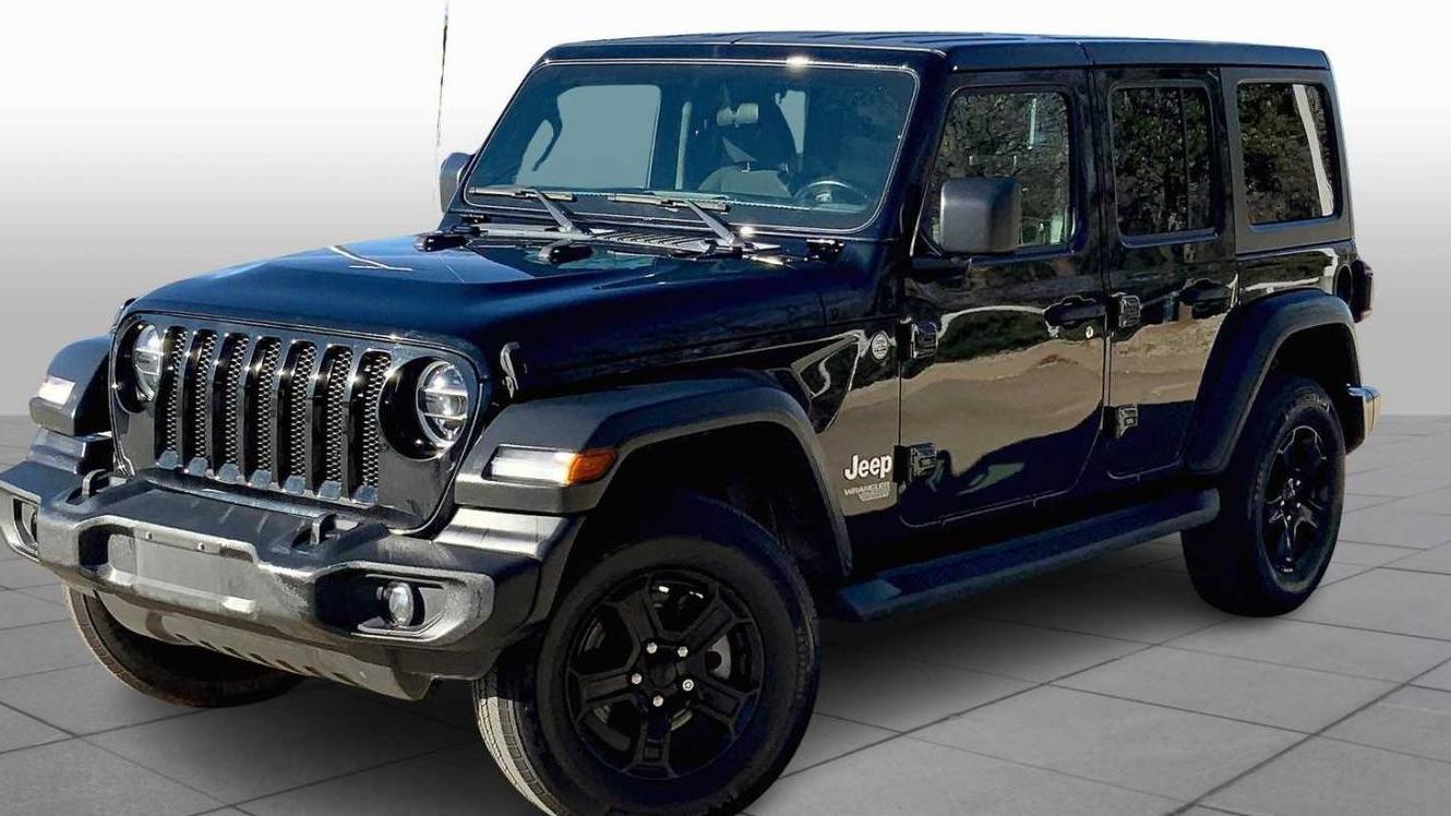 JEEP WRANGLER 2020 1C4HJXDN8LW280217 image