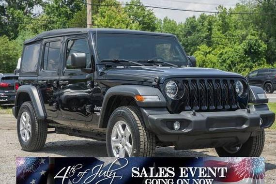 JEEP WRANGLER 2020 1C4HJXDG0LW295425 image