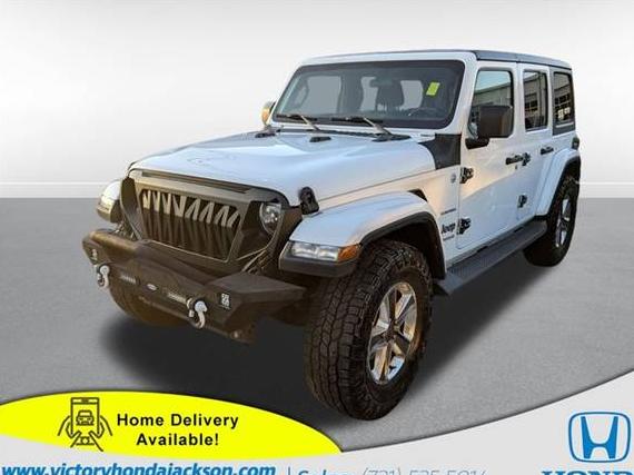 JEEP WRANGLER 2020 1C4HJXEN4LW136842 image