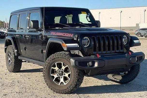 JEEP WRANGLER 2020 1C4HJXFN3LW215434 image