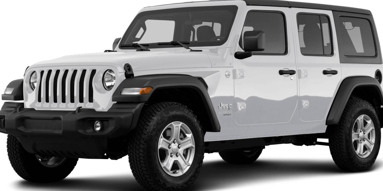 JEEP WRANGLER 2020 1C4HJXDN4LW169146 image