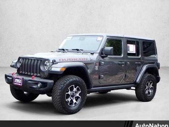 JEEP WRANGLER 2020 1C4HJXFG3LW340094 image