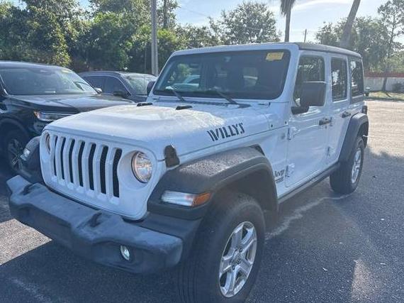 JEEP WRANGLER 2020 1C4HJXDM7LW260015 image