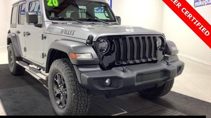 JEEP WRANGLER 2020 1C4HJXDG2LW179093 image