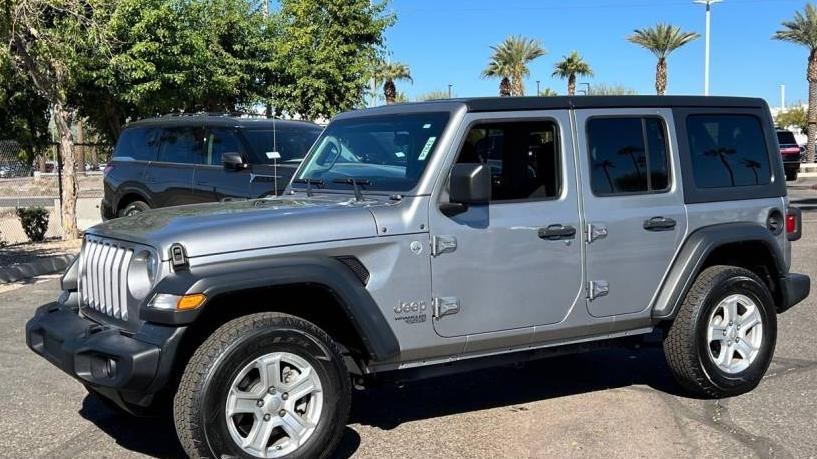JEEP WRANGLER 2020 1C4HJXDG8LW240768 image