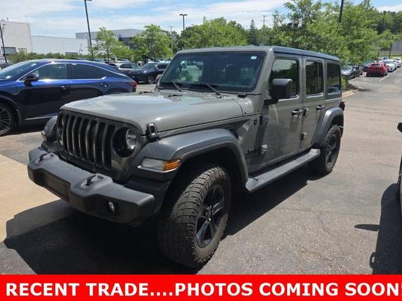 JEEP WRANGLER 2020 1C4HJXDN7LW246219 image