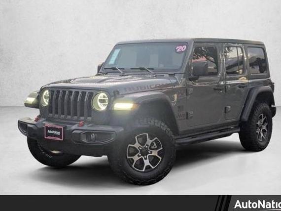 JEEP WRANGLER 2020 1C4HJXFG0LW192146 image JEEP WRANGLER 2020 1C4HJXFG0LW192146 image