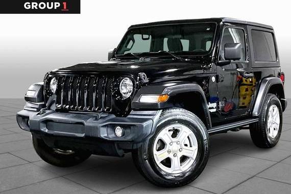 JEEP WRANGLER 2020 1C4GJXAN7LW131412 image