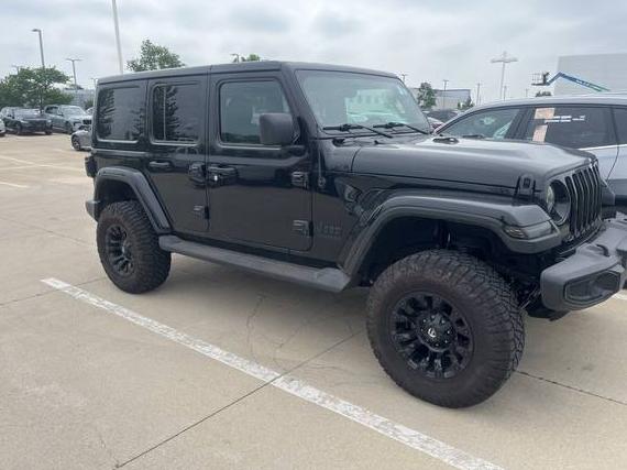JEEP WRANGLER 2020 1C4HJXEG1LW271018 image