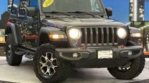 JEEP WRANGLER 2020 1C4HJXFN4LW243114 image