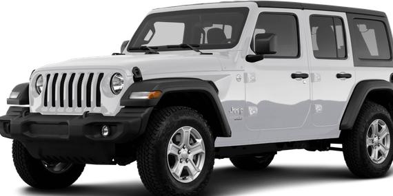 JEEP WRANGLER 2020 1C4HJXDG9LW222344 image
