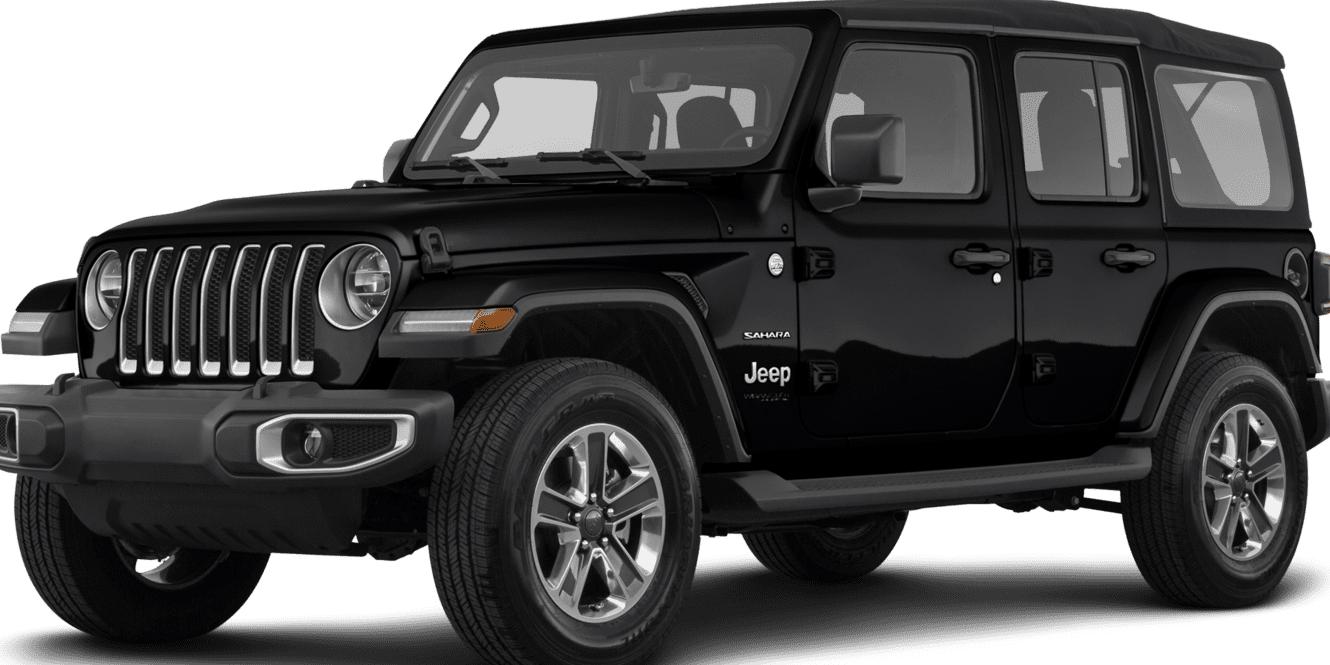 JEEP WRANGLER 2020 1C4HJXEN9LW157282 image