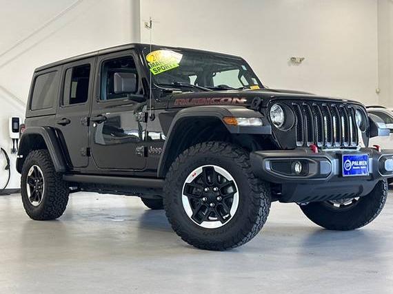 JEEP WRANGLER 2020 1C4HJXFG7LW146801 image JEEP WRANGLER 2020 1C4HJXFG7LW146801 image