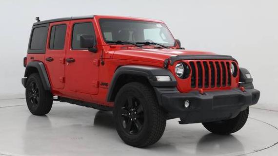 JEEP WRANGLER 2020 1C4HJXDG9LW187238 image