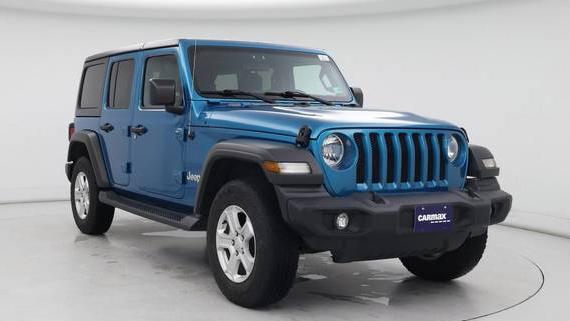 JEEP WRANGLER 2020 1C4HJXDG8LW102941 image