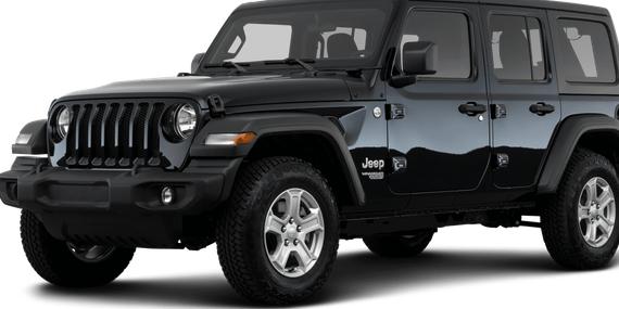 JEEP WRANGLER 2020 1C4HJXDN8LW237349 image