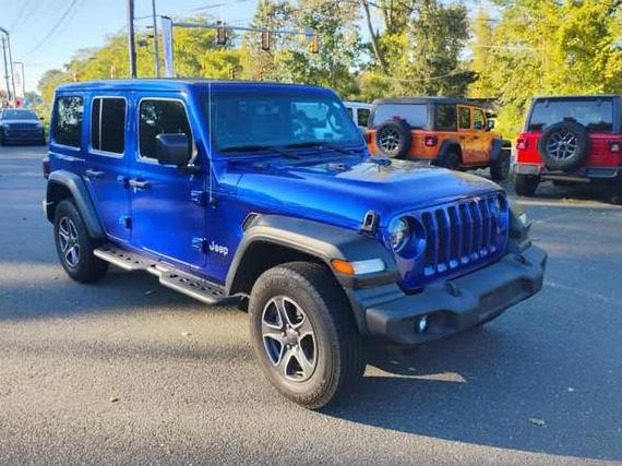 JEEP WRANGLER 2020 1C4HJXDGXLW328950 image