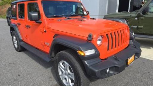 JEEP WRANGLER 2020 1C4HJXDG6LW262316 image