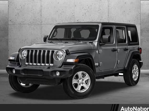 JEEP WRANGLER 2020 1C4HJXDG7LW252474 image
