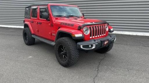 JEEP WRANGLER 2020 1C4HJXEN8LW123477 image