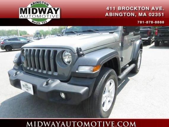 JEEP WRANGLER 2020 1C4GJXAG0LW203536 image