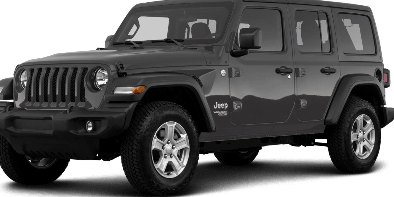 JEEP WRANGLER 2020 1C4HJXDG5LW142054 image