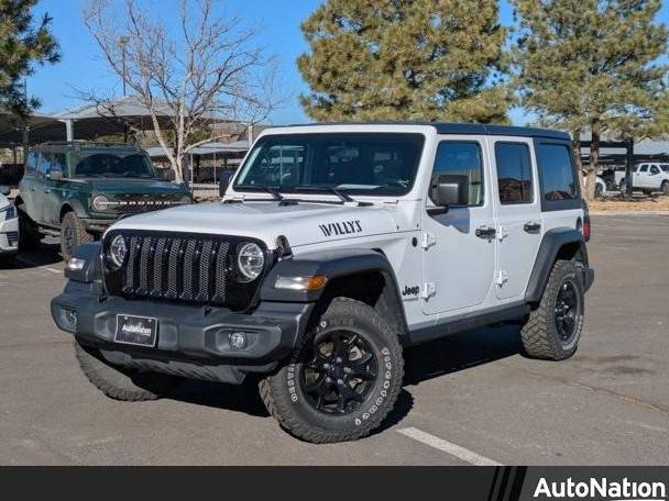 JEEP WRANGLER 2020 1C4HJXDG1LW247688 image