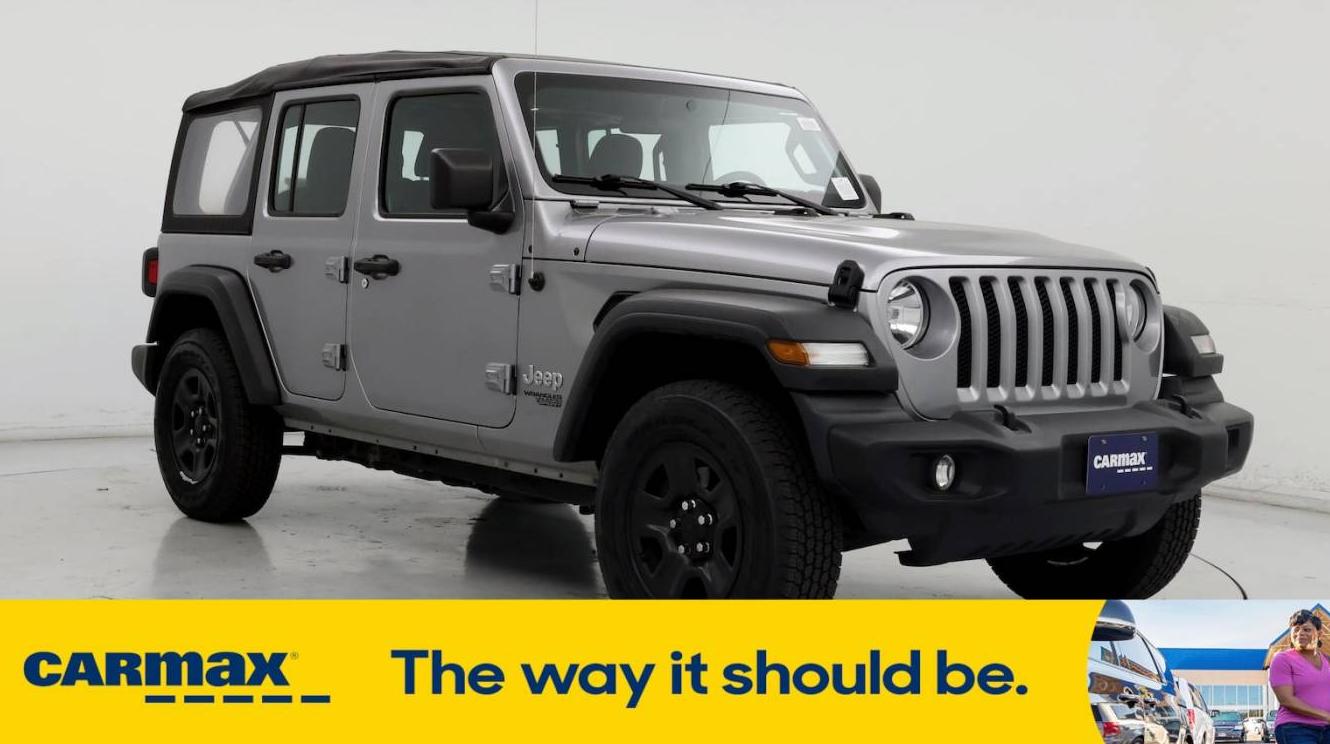 JEEP WRANGLER 2020 1C4HJXDNXLW291588 image