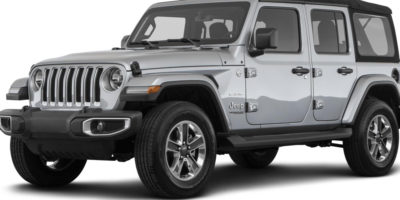 JEEP WRANGLER 2020 1C4HJXEG5LW200758 image