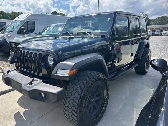 JEEP WRANGLER 2020 1C4HJXDG2LW240863 image