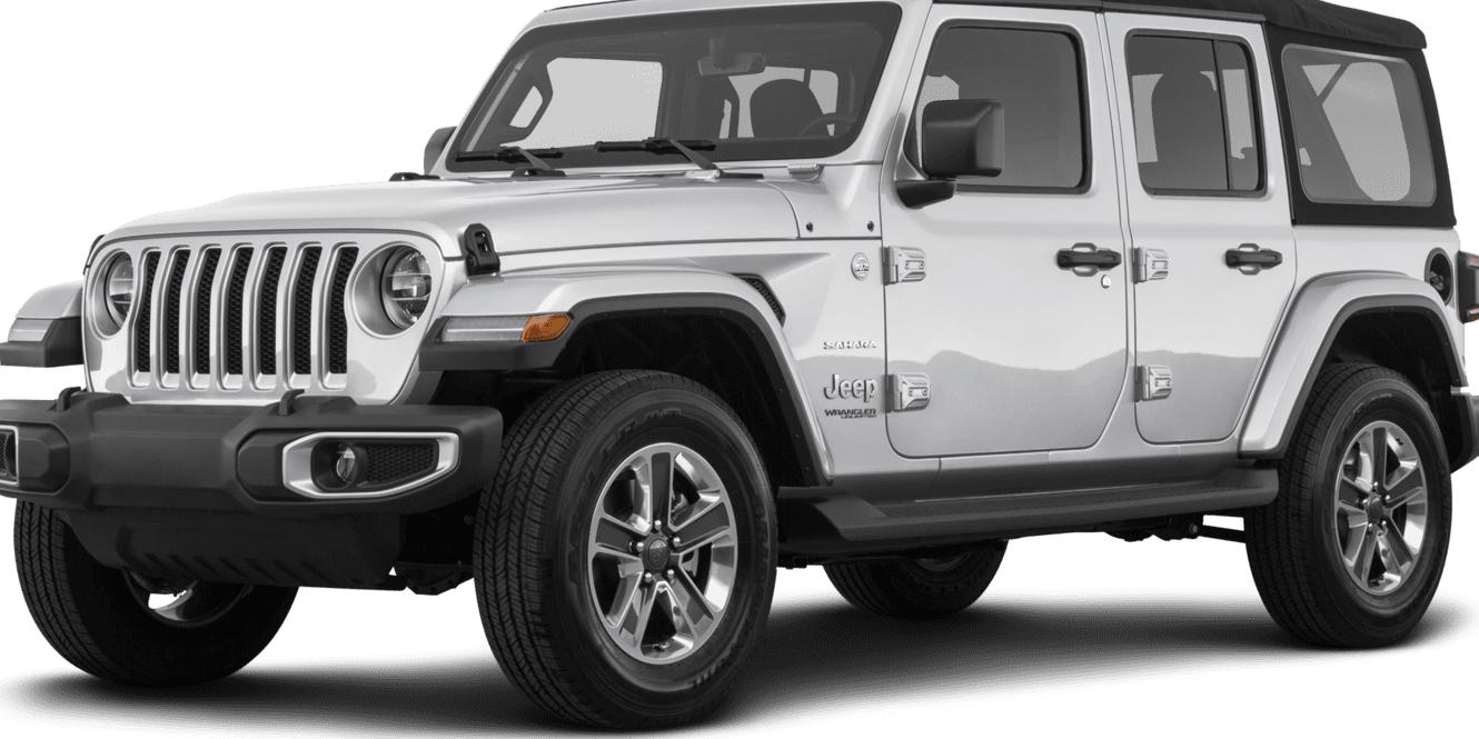 JEEP WRANGLER 2020 1C4HJXEN8LW114715 image