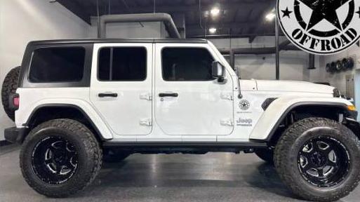 JEEP WRANGLER 2020 1C4HJXEN7LW213686 image