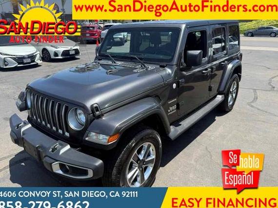 JEEP WRANGLER 2020 1C4HJXEN9LW197913 image