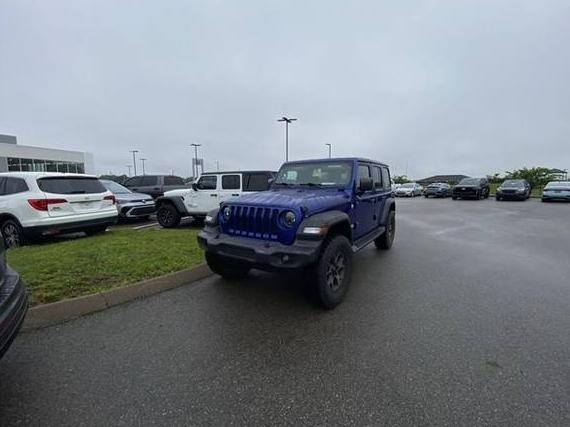 JEEP WRANGLER 2020 1C4HJXDN2LW153141 image