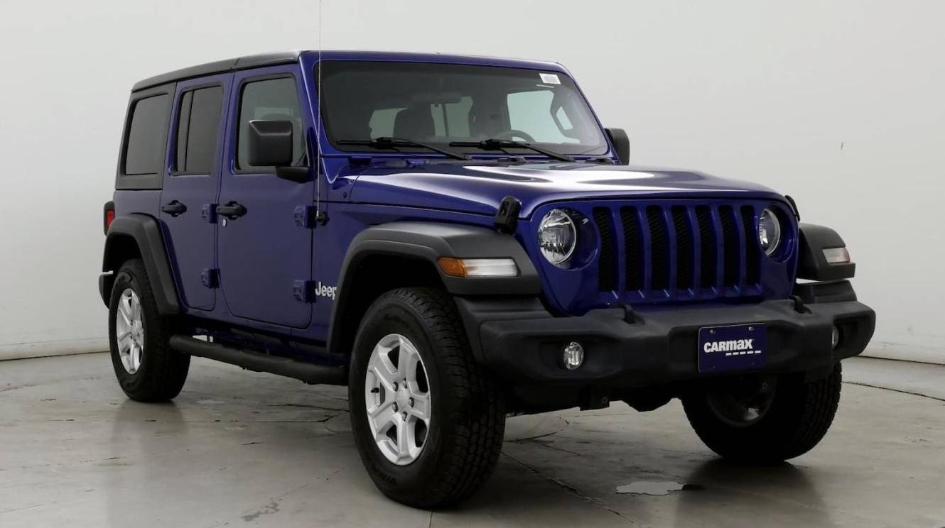 JEEP WRANGLER 2020 1C4HJXDN4LW315657 image