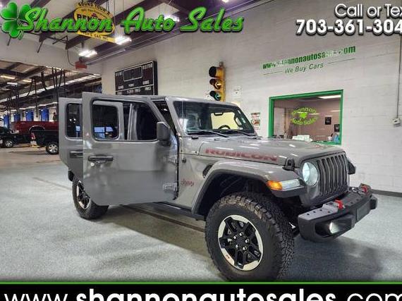 JEEP WRANGLER 2020 1C4HJXFG8LW211767 image
