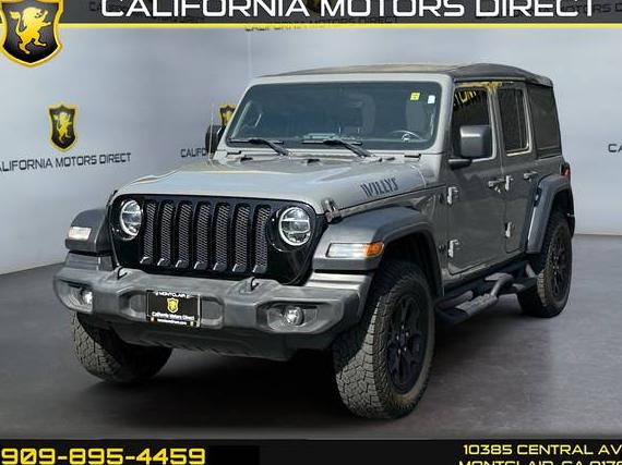 JEEP WRANGLER 2020 1C4HJXDG9LW196649 image JEEP WRANGLER 2020 1C4HJXDG9LW196649 image