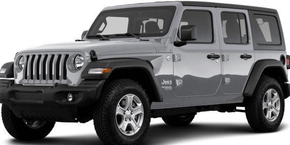 JEEP WRANGLER 2020 1C4HJXDN5LW325730 image