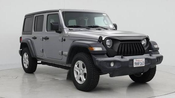 JEEP WRANGLER 2020 1C4HJXDG3LW297900 image