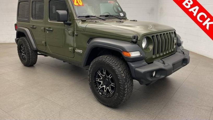 JEEP WRANGLER 2020 1C4HJXDN5LW335870 image