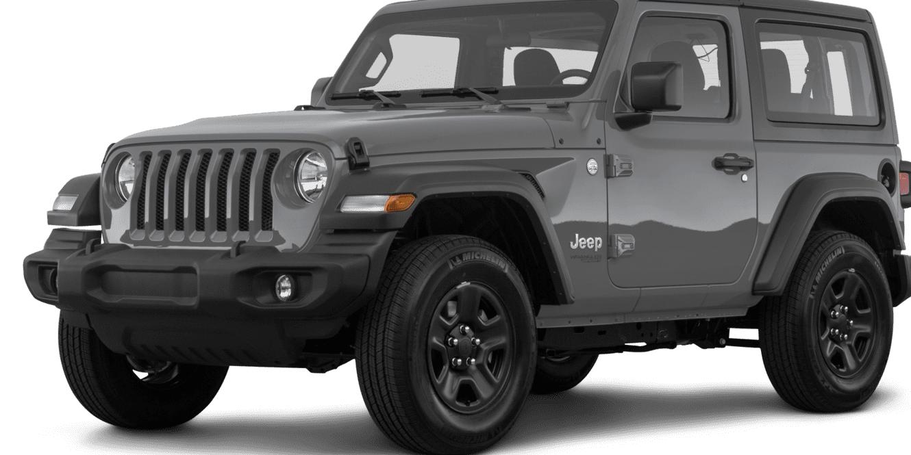 JEEP WRANGLER 2020 1C4GJXAN9LW204876 image