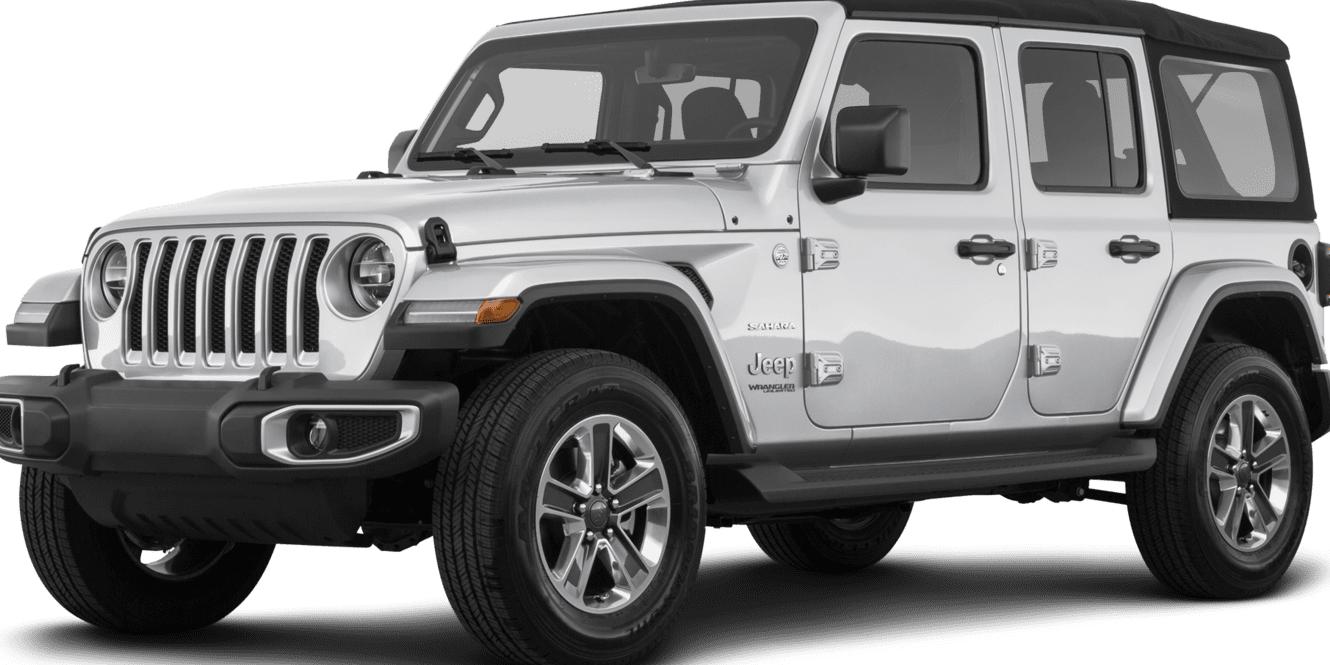 JEEP WRANGLER 2020 1C4HJXEN0LW259375 image